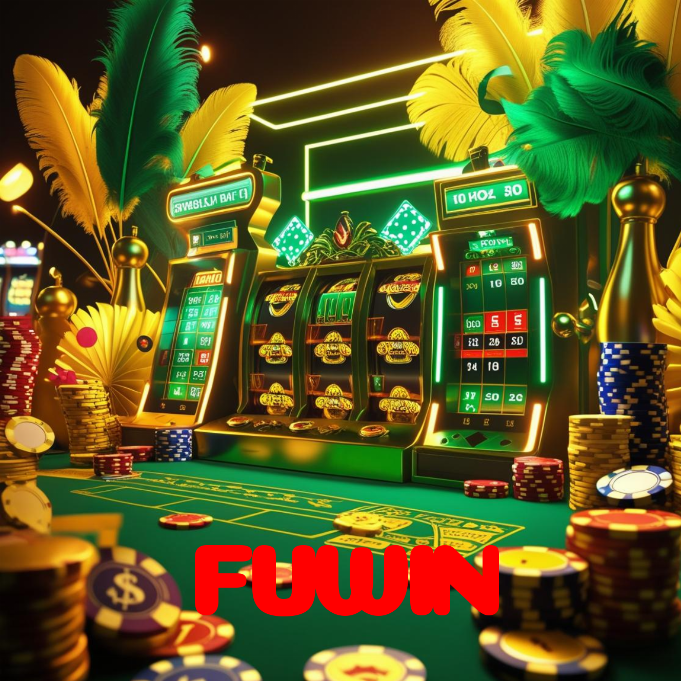 FUWIN:No cassino mais confiável, a sorte está a seu favor!