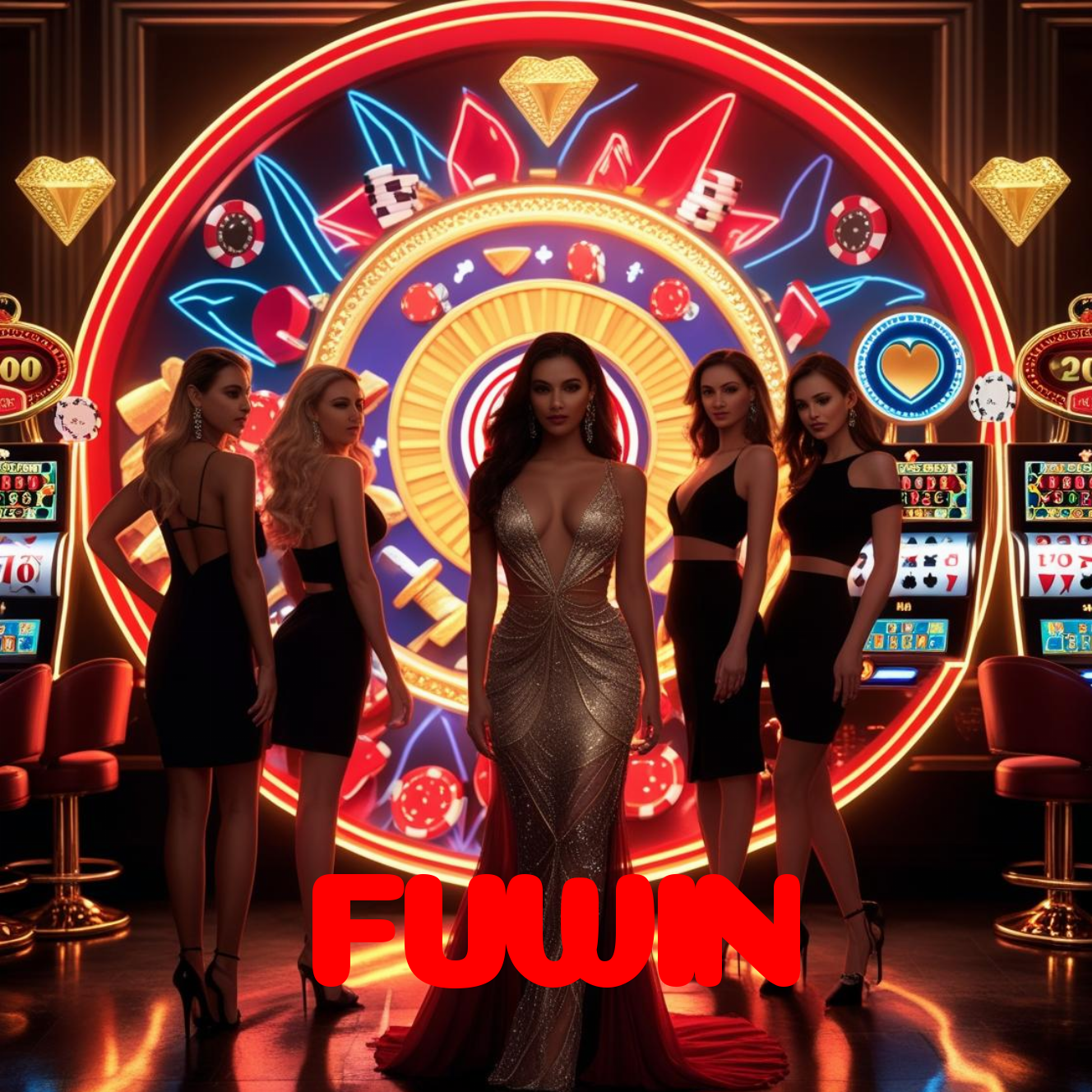 FUWIN:Aposte no cassino mais confiável e conquiste grandes prêmios!