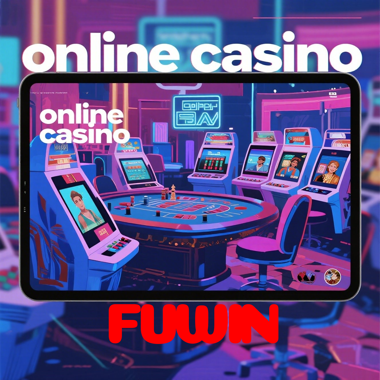 FUWIN:O Melhor Cassino Online, Só Para Quem Busca Emoção e Grandes Prêmios!